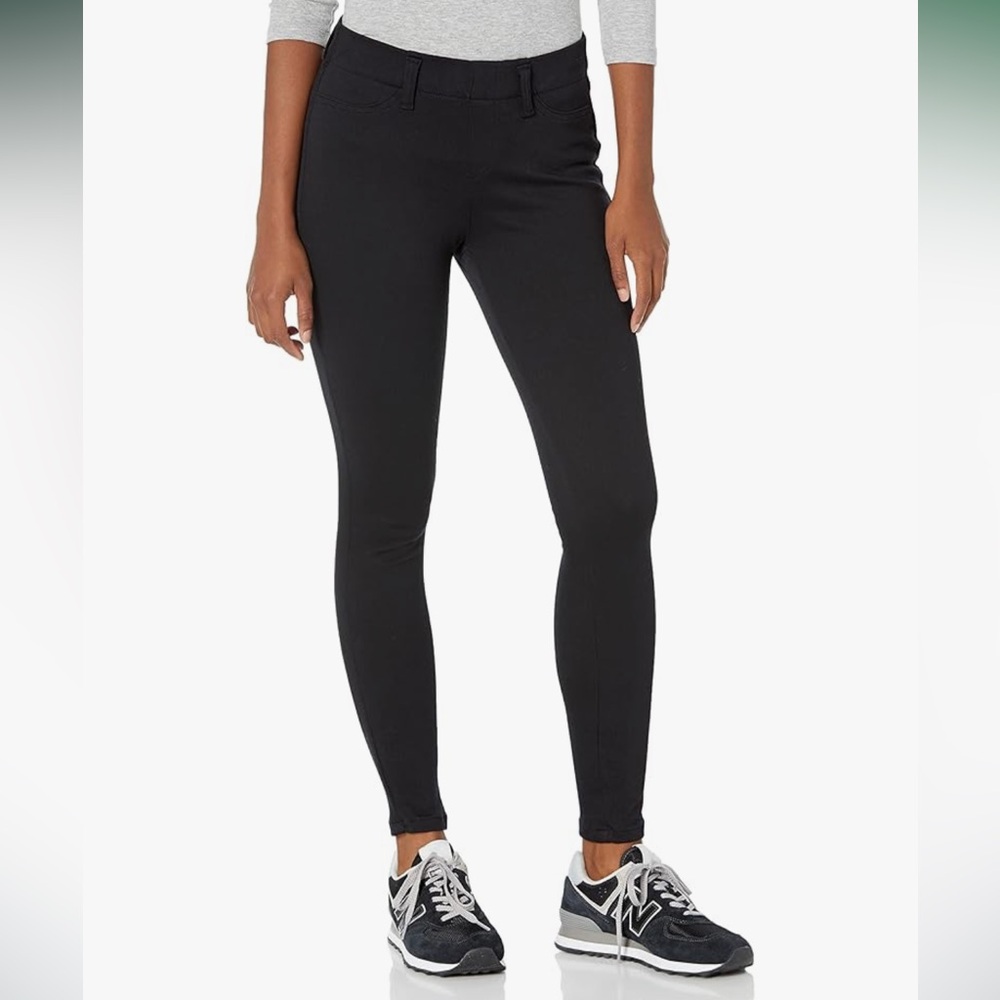 Amazon Essentials Stretchy Knit Jegging Black Pull On Style Size Small NWT